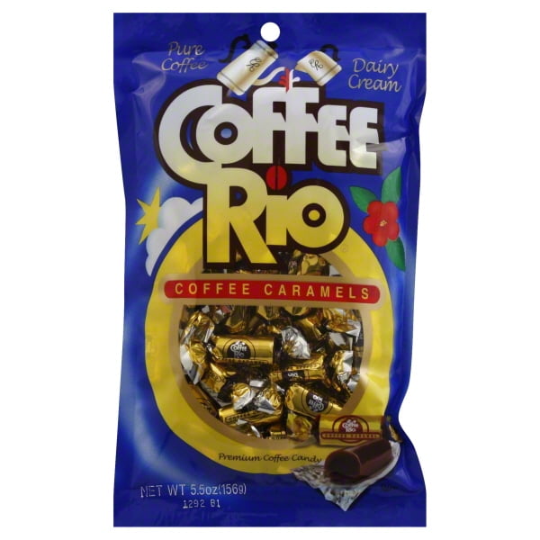 Coffee Rio Caramels, 5.5 Oz