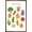 Bronze Framed Version, variant on Classroom - Vegetables 2026 Wall Poster, 14.725" x 22.375"