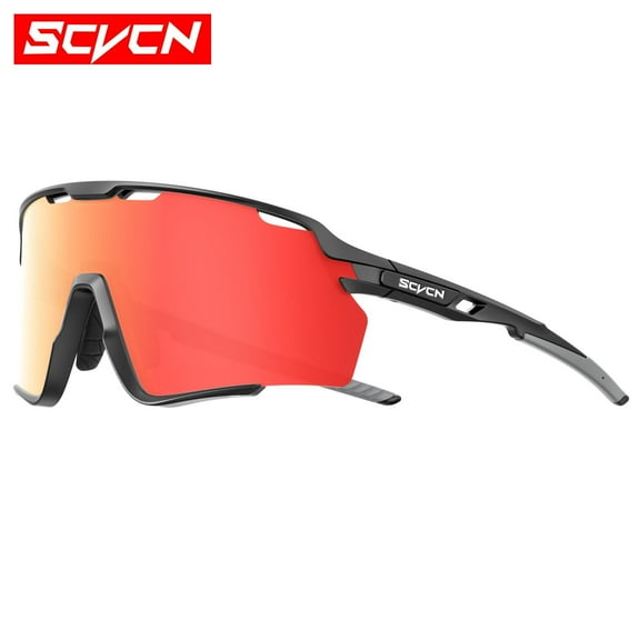 SCVCN Polarized Cycling Glasses set Men Women UV400 Bike Cycling Glasses Outdoor Driving Eyewear Fishing Hiking Running Golf Sunglasses Baseball Goggles
