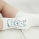 thumbnail image 4 of Zapato Bonitos calcetines con estampado de dibujos animados para bebés y niñas, calcetines cortos de algodón para niños (azul) Ehuebsd Para Estrenar, 4 of 6