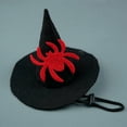 thumbnail image 2 of Adjustable Halloween Pet Witch Hat Cat Puppy Dog Halloween Party Cosplay Costume Headwear Accessories, 2 of 8