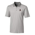 thumbnail image 2 of Men's Cutter & Buck Gray Alabama Crimson Tide Big & Tall Forge Tonal Stripe Stretch Polo, 2 of 3