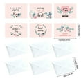 thumbnail image 3 of Wovilon Mother's Day Card Message Card Greeting Card Set With 6 Envelopes Folded In Half, 3 of 6