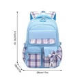 thumbnail image 5 of Dvkptbk Storage Cute Girls' Lightweight Backpack with Bowknot Suitable for Primary and Junior Good School Students Home Essentials, 5 of 5