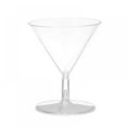 thumbnail image 4 of 12pcs Martini Glasses Unbreakable Reusable Disposable Cocktail Glasses Dessert Cocktail Cups Drinkware for Appetizer Dessert Mousse Martini Cocktail for Home Bar Party Supplies, 4 of 6