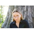 thumbnail image 5 of OWL® Reading Glasses - 5128 Translucent Frames / Brown / Spring Hinge, 5 of 5