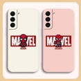 thumbnail image 2 of Funda con estampado de Marvel Spider-Man Deadpool para Samsung S23 S22 S21 S20 FE S11 S11E S10 S10E S9 S30 Ultra Plus 4G 5G, 2 of 5