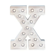 X Marquee Light-Up Kit, Craft Kits, Misc DYO - General, DYO - General, 4 Pieces, White