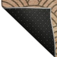 thumbnail image 5 of Addison Rugs Chantille Indoor/Outdoor Transitional Geometric Chocolate Machine Washable Rectangle Rug, 3' x 5', 5 of 8