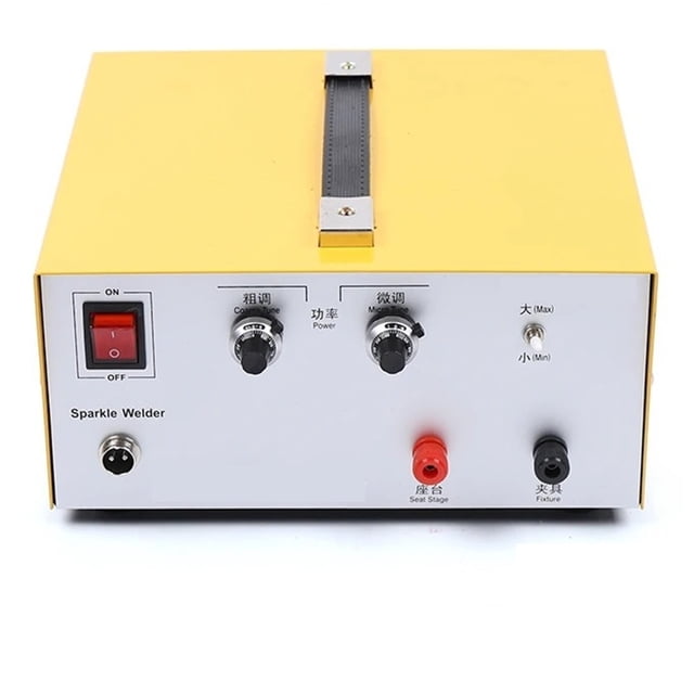 80A Pulse Spot Welder Welding Machine Gold Silver Jewelry Spot Welding Tool ,Wear Resistant
