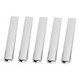 thumbnail image 1 of 5Pcs Electroplating Exterior 4 Doors Handle Trim Stickers Decoration Fits for Wrangler JK 2007-2017, 1 of 5