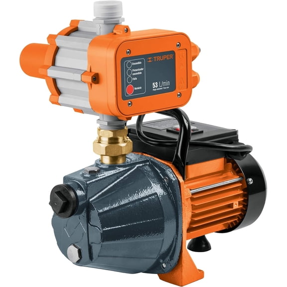 TRUPER PRES-1 1 HP Pressure Booster Pump