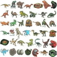 thumbnail image 2 of Wrapables Waterproof Vinyl Stickers for Water Bottles, Laptop, Phones, Skateboards, Decals for Teens, 80pcs, Dinosaurs, 2 of 9