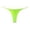 Green, variant on Xdzjlr Cotton Panties for Women,Thong Low Rise Double Layer Bikini Briefs Breathable Cotton Panties for Women,L