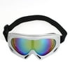 Unique Bargains Winter Sports Snowboard Ski Goggles Windproof Anti-UV Snow Glasses for Men Women