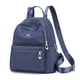thumbnail image 3 of Mochilas Escolares Nailon para Mujeres Estudiantes Sólidos Bolso Hombro Diario Niñas, 3 of 6