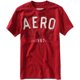 thumbnail image 1 of Aeropostale - Camiseta gráfica para hombre Aero Surf Co, color rojo, XS, 1 of 1