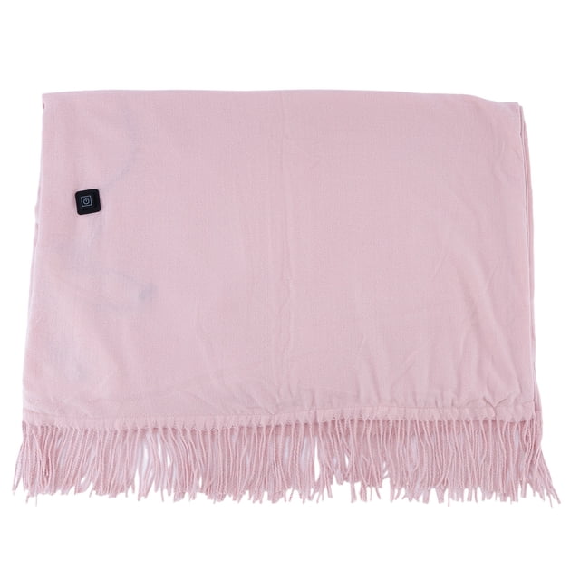 Usb Three Mode Heating Heating in Autumn and Winter Heated Shawl Wraps for Corded Heated Blanket Soft Zipper Shawl Wraps 2026 Winter Warm USB Powered Heating Scarf Blanket Grey