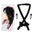 thumbnail image 3 of Rizadores de cabellero Sin Calor Macarena Diadema con Varilla que se encrespa Negro, 3 of 8