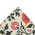 thumbnail image 4 of Yayeee Tapestry Wall Hanging for Bedroom 60" x 40" Living Room Home Wall Art Decor, Beige Red Floral, 4 of 7