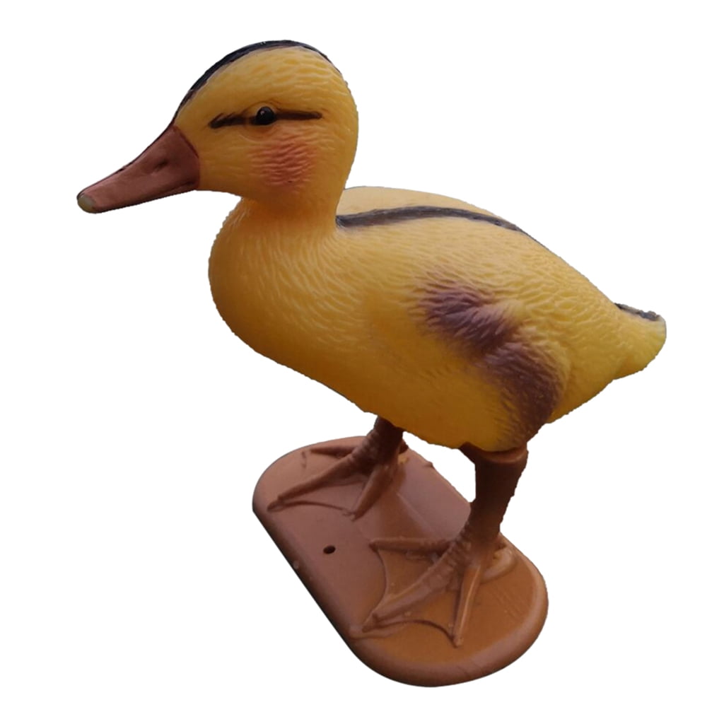 Mallard Duck Duckling Hunting Shooting Floating Decoy Plastic Pond Decorations 