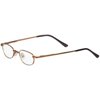 Contour Optick, Inc.: Shiny Brown Frames, 1 ct
