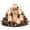 Angal, variant on Lighted christmas Centerpiece, Christmas Table Decoration with 6 Flameless Led Candles, Rustic Farmhouse Style with Pinecones and Berries, for Dining Room and Kitchen Table, Holiday Centerpiece