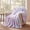 Pastel Lilac/Pink Tulle, variant on U by Bedsure GentleSoft Fluffy Faux Fur Throw Blanket for Couch, Soft Fuzzy Fleece Blankets & Throws, Tie-dye Taupe Cozy Gifts for Women Teen Girls, 50x60 Inches