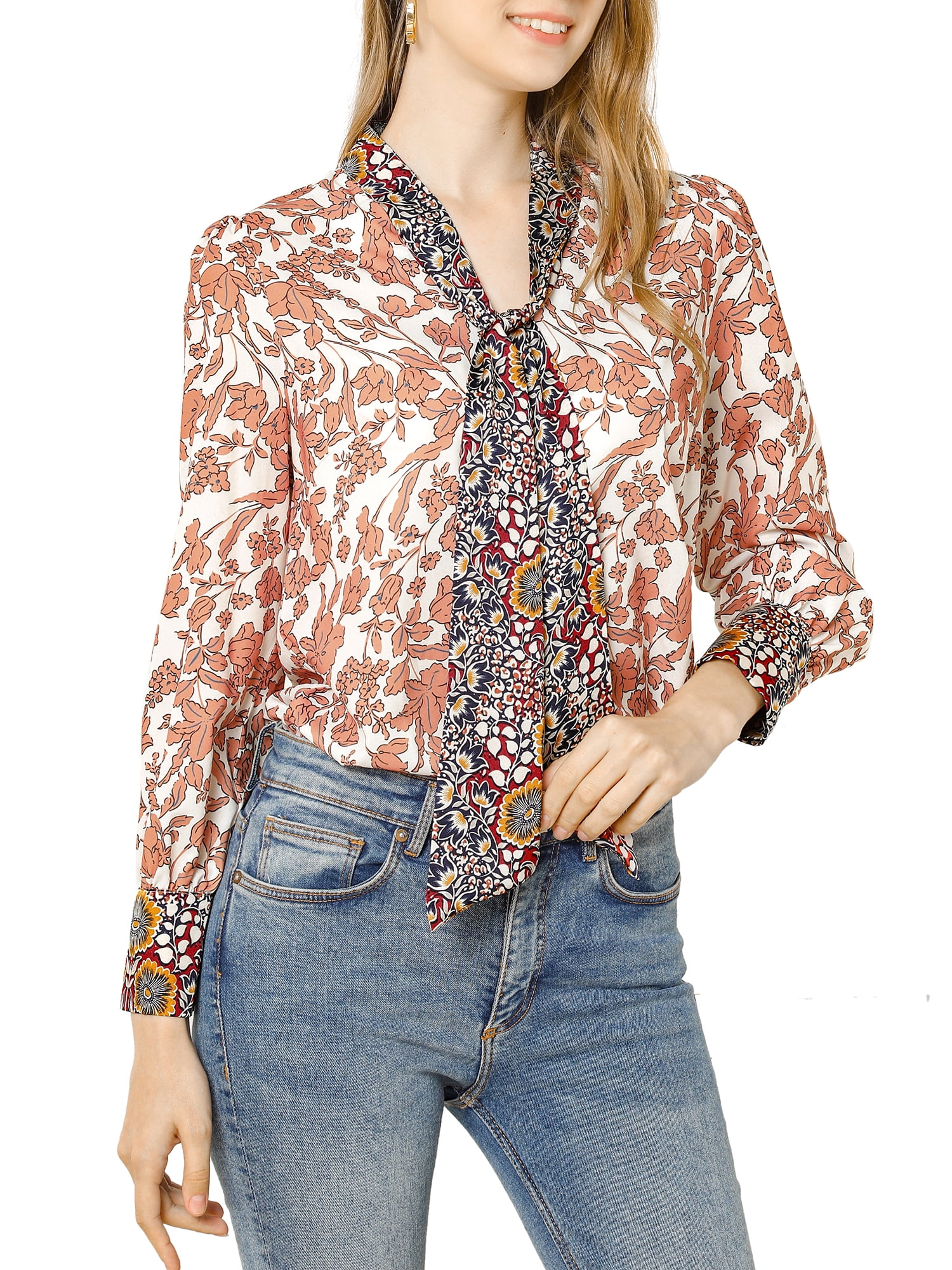 printed shirt blouse