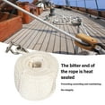 thumbnail image 4 of 75FT Double Braid Nylon Boat Dock Lines 1565 Lbs Breaking Force Mooring Rope For Berthing Towing Hoisting, 4 of 8
