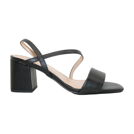 

Journee Collection Womens Lirryc Strappy Dress Pumps BLACK Size 8.0