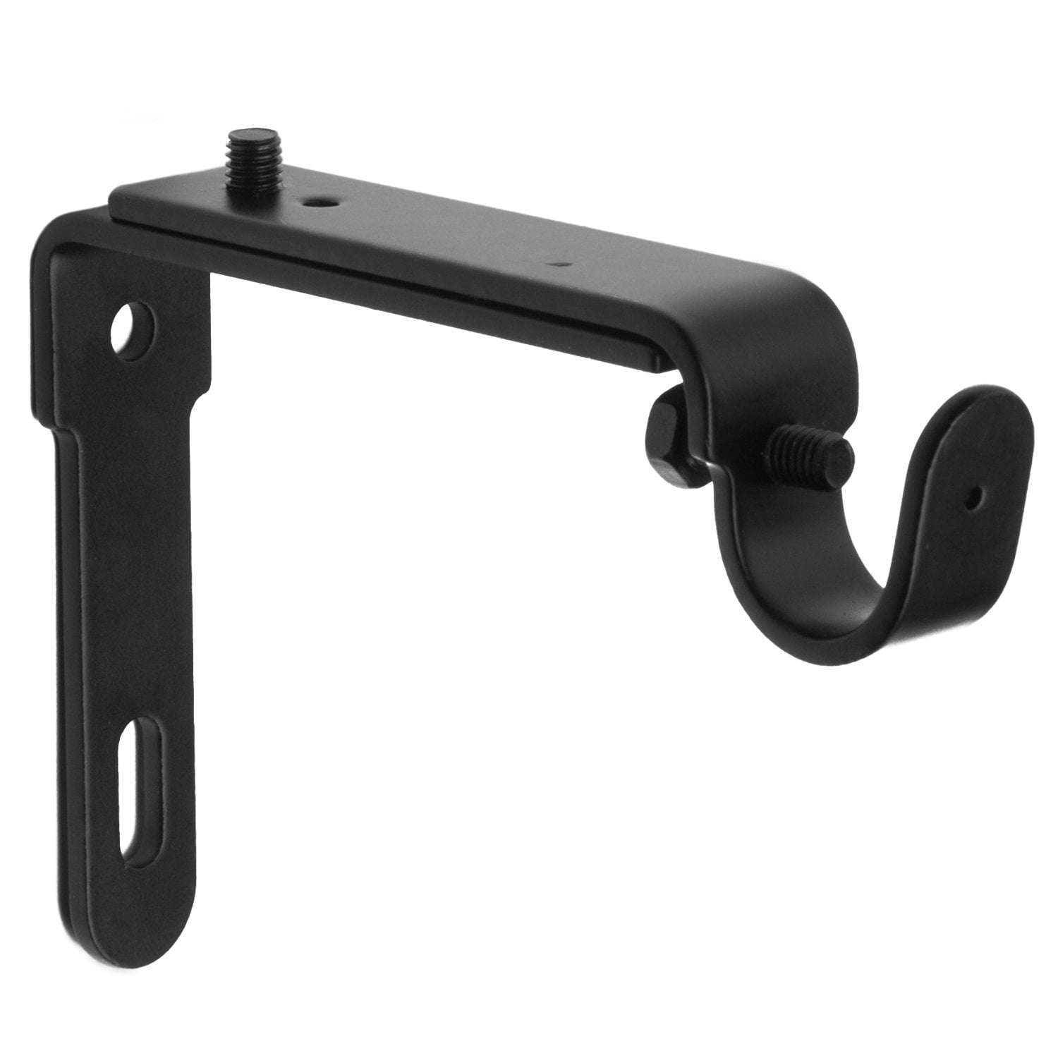 Graybunny Adjustable Curtain Rod Bracket Walmart Com