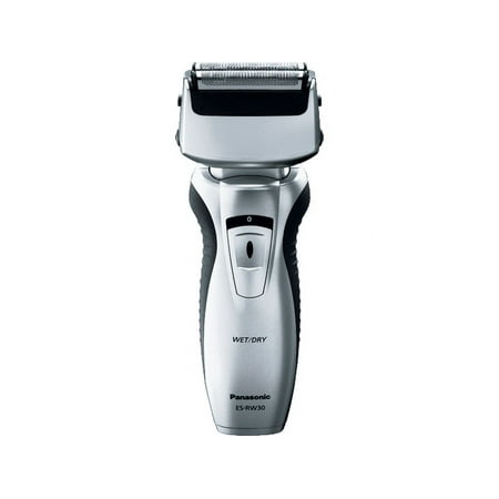 Panasonic ES-RW30-S 2-Blade Men's Electric Shaver, Wet/Dry