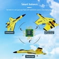 thumbnail image 4 of LEDEPP Juguete de avión planeador de Espuma, Drone de Control Remoto para niños, Avión eléctrico de Juguete, Avión teledirigido con Control Remoto, diseño Exquisito, 4 of 7