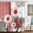 thumbnail image 5 of Brythos Shower Curtains,Full Waterproof Protection Shower Curtains for Bathroom,Fabric Shower Curtain,Style5,72"X78", 5 of 5
