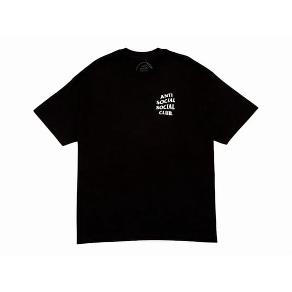 Anti Social Social Club Men's Mind Games Tee Black, from StockX