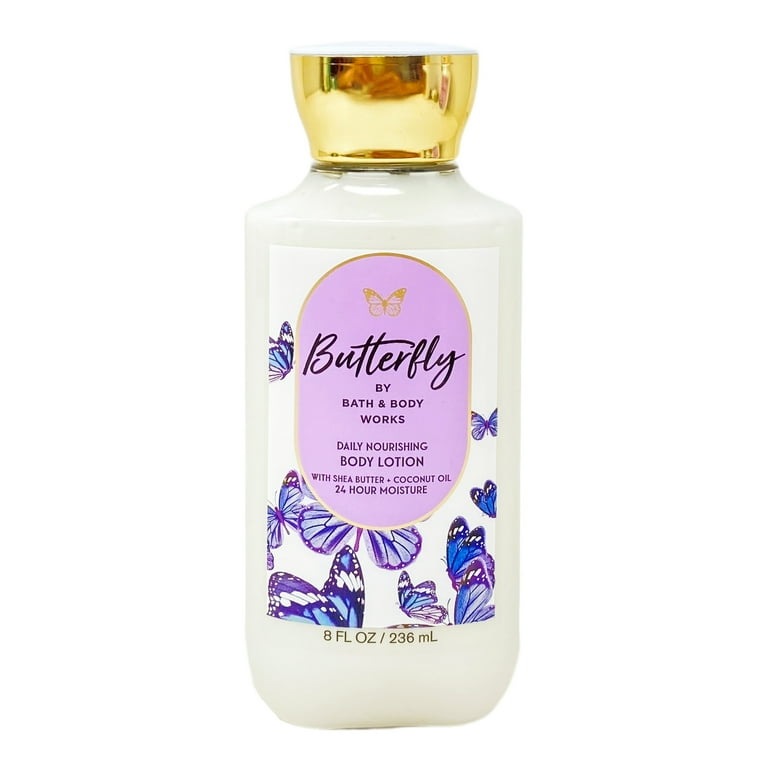 Bath and Body Works Butterfly Deluxe Gift Set - Flower Perfume