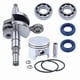 thumbnail image 1 of Crank Crankshaft Piston Kit For Stihl Ms170 017 37mm 1130 030 2000 Chainsaw, 1 of 4