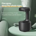 thumbnail image 4 of Humidificador de aire para el hogar fabricante de niebla con pantalla LED gota de agua para dormitorio sala de estar, 4 of 9