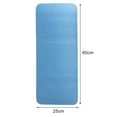 thumbnail image 5 of BESTSKY 2026 New Yoga Mat - Extra Thick Anti-Slip Exercise Cushion for Men, Women, Home Gym Workout, Plank, Pilates, Elbow Joint Protector Pad, 5 of 7