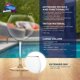 thumbnail image 2 of Juego de 2 copas de vino flotantes BubbleWally de 530 ml, irrompibles, 2 of 9