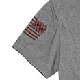 thumbnail image 3 of VIKTOS Men's Eagle Bravo Graphite Heather Tee, Size: 2XL (1924104), 3 of 6
