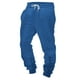 thumbnail image 1 of Pantalones largos para hombre, con cordón ajustable, de punto, lisos, con cordones, pijamas de poliéster., 1 of 5