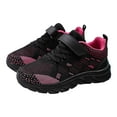 thumbnail image 4 of Wdgfv Boys' Play Sneakers Boys Casual Sports Flying Woven Sneakers Breathable Mesh Lightweight Non Fashion Athletic Footwear Hot Pink 7.5, 4 of 7