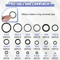 thumbnail image 3 of Baohd 480piece Seal Ring Washer With Easy-to And Wide Application Range Good Sealing Performance Easy-to, 3 of 6