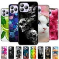 thumbnail image 2 of Étui pour Cubot P80, Étui de Protection en Silicone TPU Souple Noir pour Cubot P80, 57 pour Cubot P80, 2 of 6