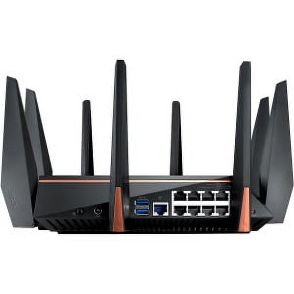 ASUS ROG Rapture WiFi Gaming Router (GT-AC5300) - Tri Band Gigabit