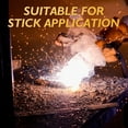 thumbnail image 2 of TOOLIOM E6011 Welding Rod 3/32" 10LB Carbon Steel Stick Electrodes, 2 of 5