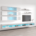 thumbnail image 2 of Fly J3 34TV Wall Mounted Floating Modern Entertainment Center, 2 of 5