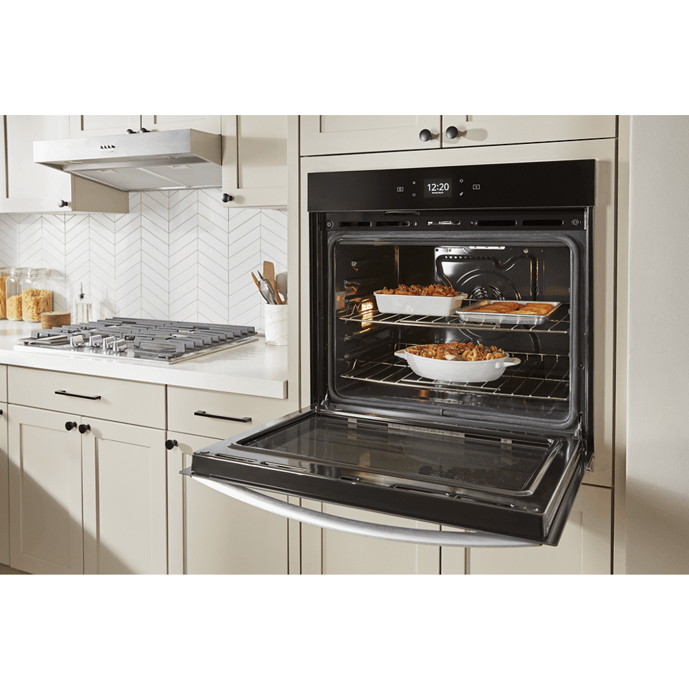 WHIRLPOOL WOES5930LZ  SINGLE WALL ELECTRIC OVEN Stainless Steel